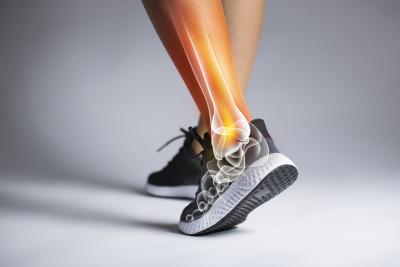 Feet walking