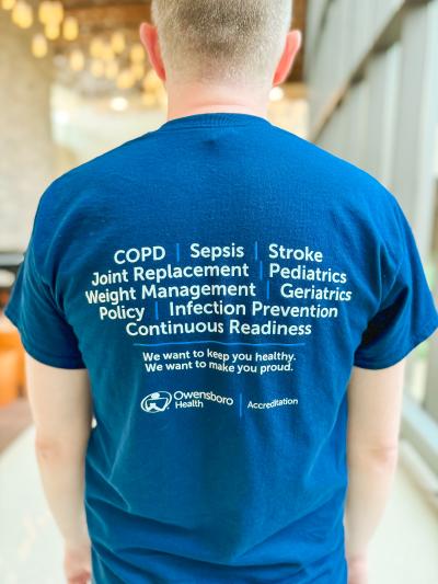 Accreditation Shirt