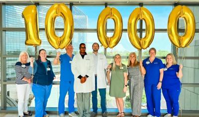 10,000 Lung Screenings