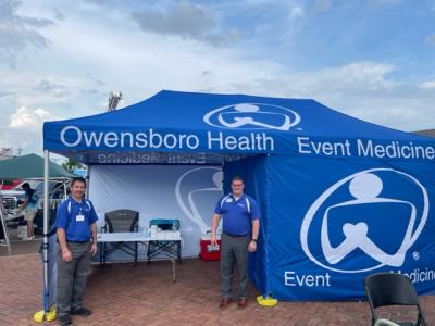 Event Medicine Team and Tent