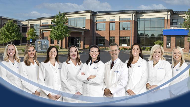 OB-GYN providers group photo OB-GYN providers group photo