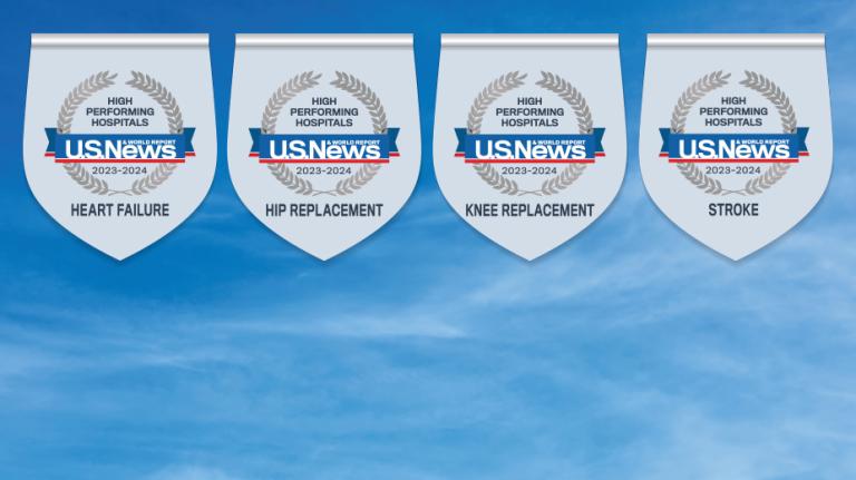 4 US.. News badges
