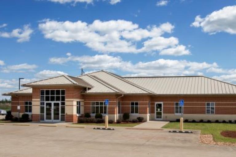 Big Clifty building exterior Big Clifty building exterior