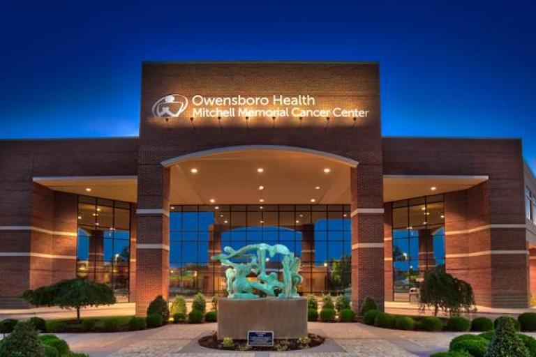 Owensboro Health Mitchell Memorial Cancer Center building