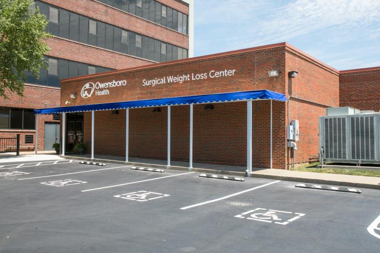 Weight Management clinic exterior Weight Management clinic exterior