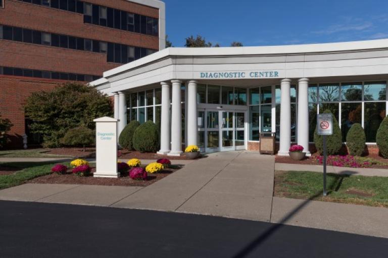 Imaging and Lab entrance Imaging and Lab entrance