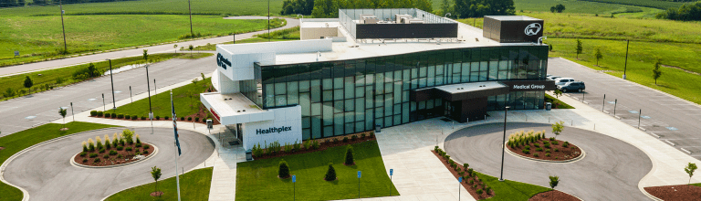 Owensboro Health Henderson Healthplex exterior