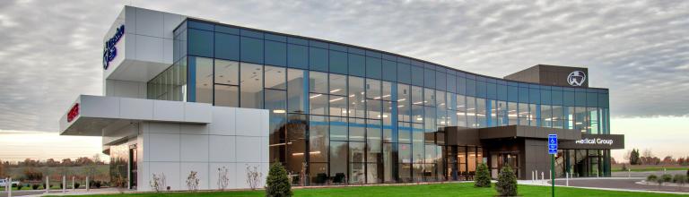 Healthplex building exterior