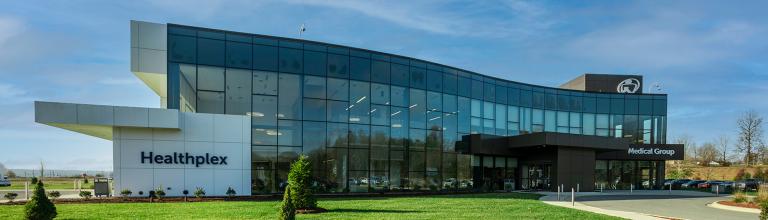 Healthplex building exterior