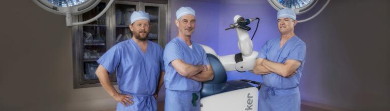 Drs. Farner, McBride and Wilson