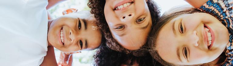 smiling children