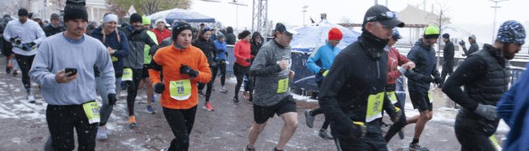 Wendell Foster marathon runners