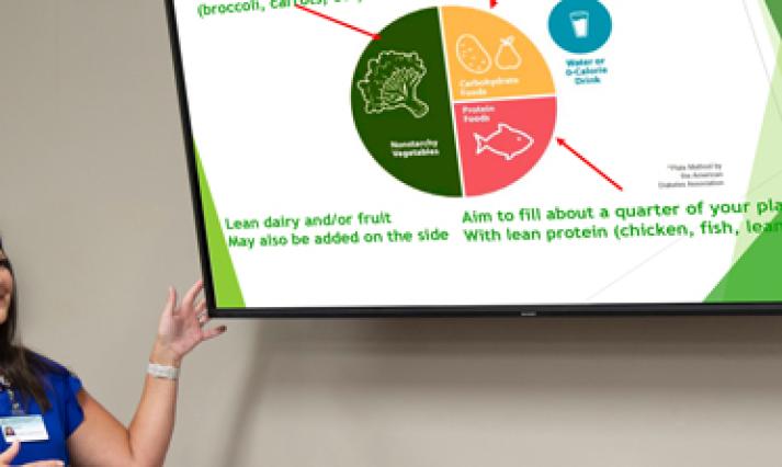 Diabetes Prevention, Education and Classes Card Image
