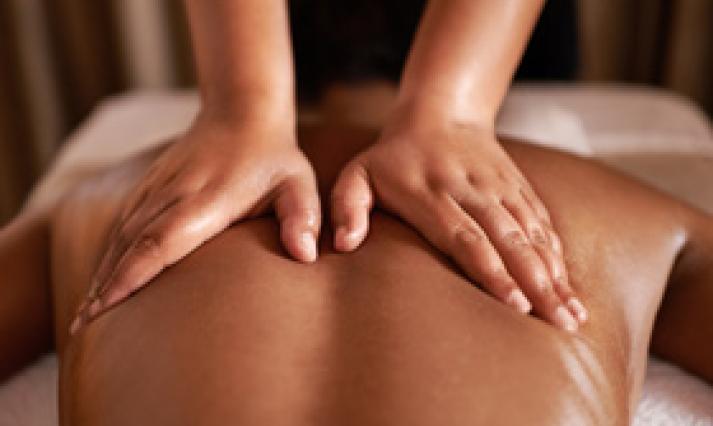 Massage Therapy Card Image