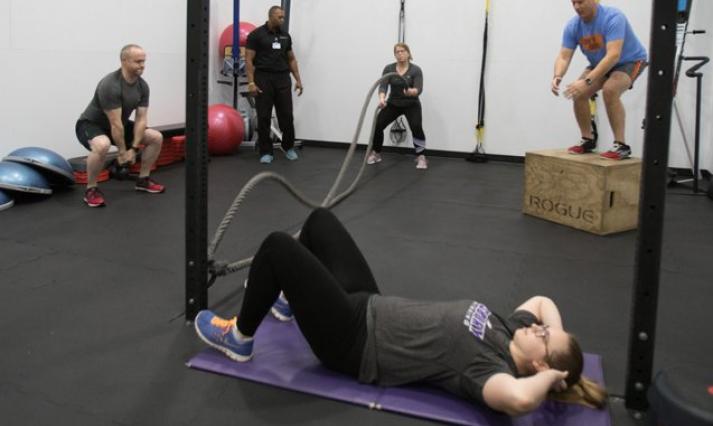 General Fitness Card Image