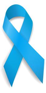 blue ribbon