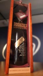 Booker Bourbon Bottle front view