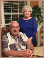 elderly couple