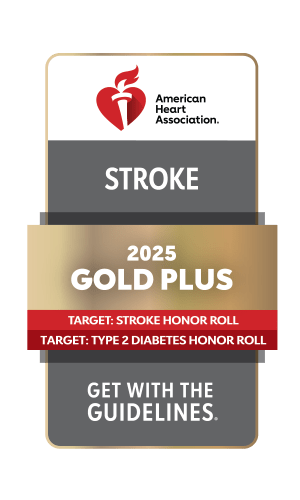 American Heart Association Stroke Award logo