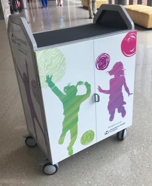 art cart