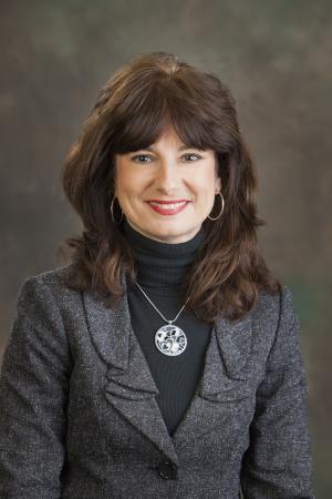 brunette woman headshot