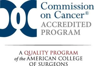 Commission on Cancer Accreditation badge