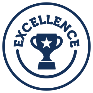 excellence badge