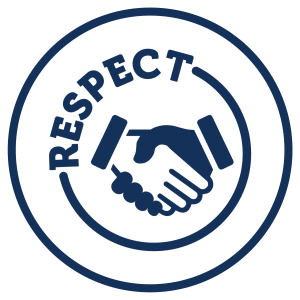 respect badge