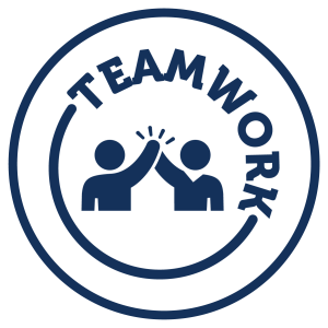 teamwork badge