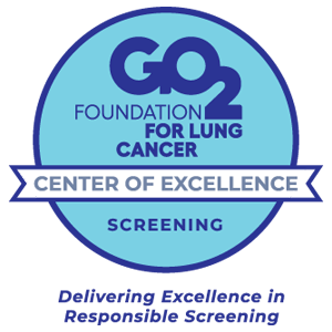 Foundation for Lung Cancer Center of Excellence screening - Delivering excellence in responsible screening