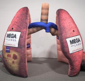 inflatable lungs