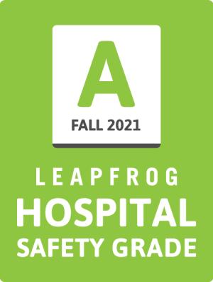 A Fall 2021 Leapfrog Hospital Safety Grade
