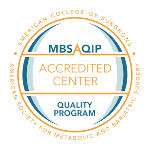 Bariatric Surgery Center of Excellence badge