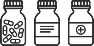 medication bottles