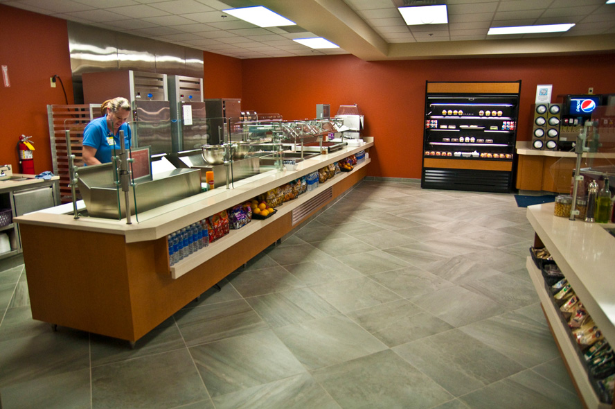 food area